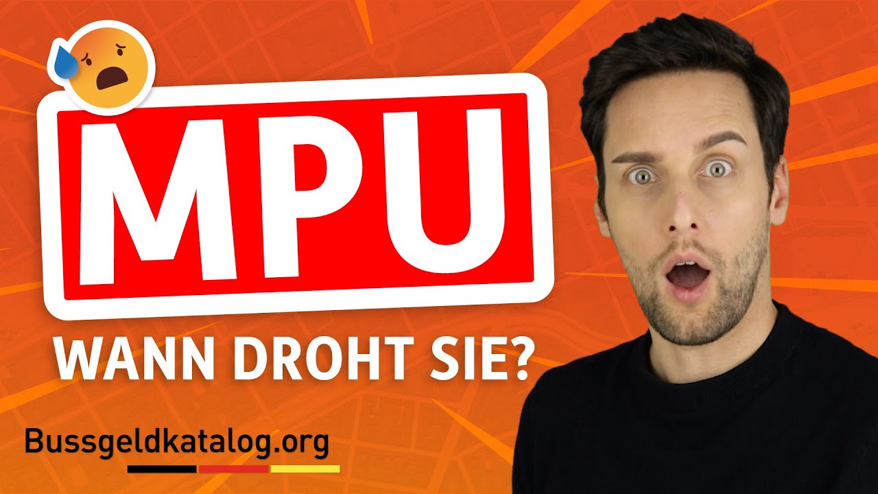 Video: Ab wann wird eine MPU angeordnet?
