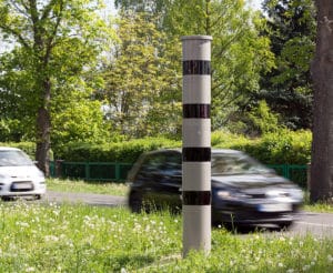 Autos werden geblitzt