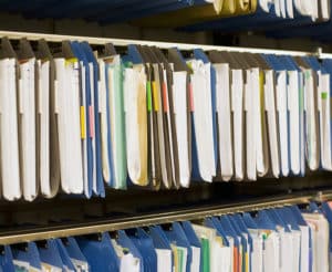 Akten Archiv Dieselakten