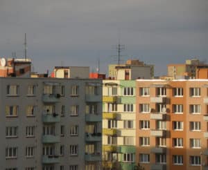 Wohnungssiedlung Mietendeckel