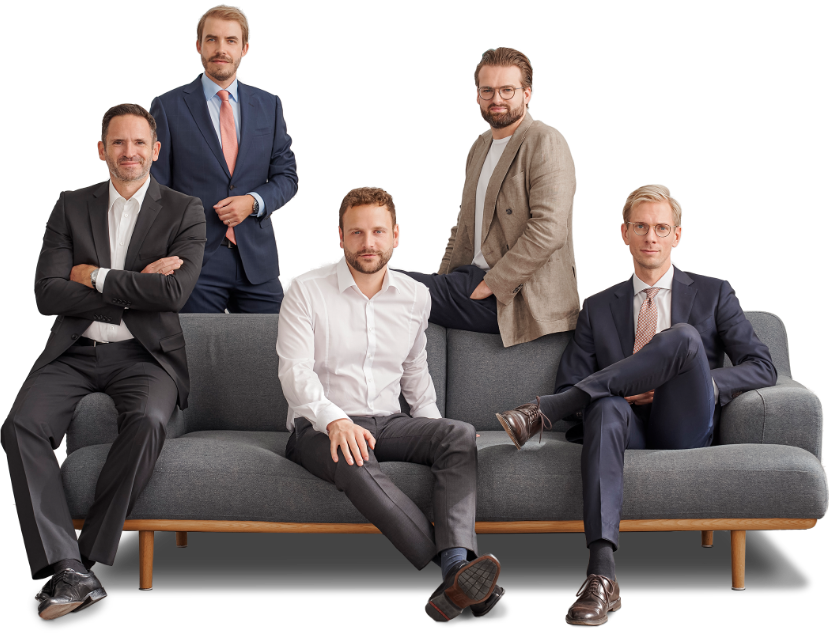 Unsere Gründer und Geschäftsführung.