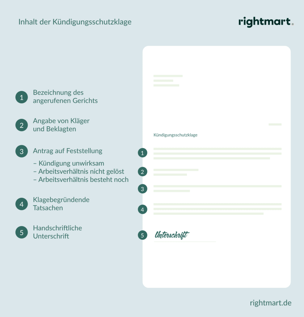 Kündigungsschutzklage » Kündigung abwehren