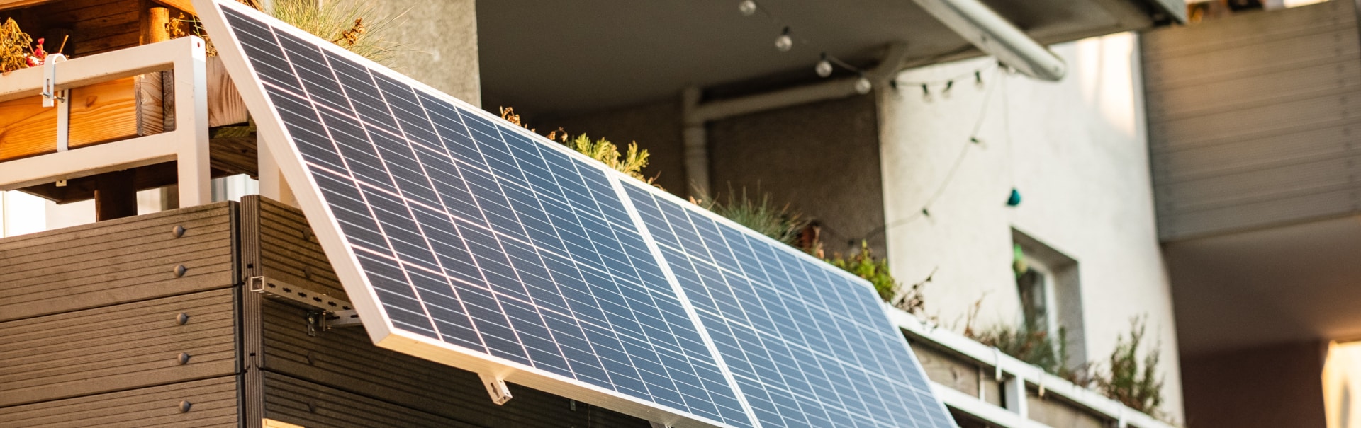 Balkonkraftwerke: Ihr Weg zu mehr Energieautarkie