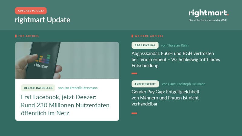 rightmart Update – Februar 2023