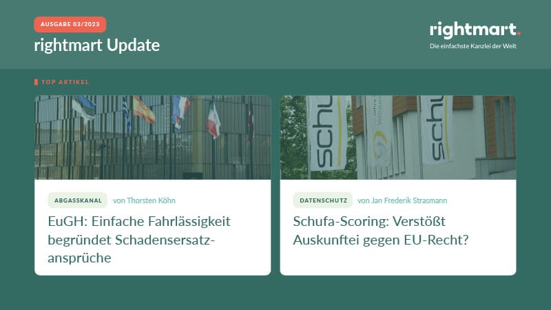 rightmart Update – März 2023