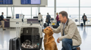 Verschwindet ein Hund im Flugzeug, hat sein Besitzer nur einen eingeschränkten Anspruch auf Schadensersatz.