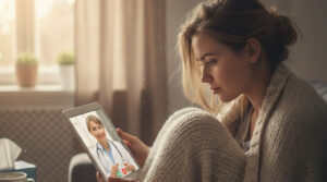 Eine Krankschreibung, die online durch einen Arzt erfolgt, muss auf Basis einer tatsächlichen Untersuchung ausgestellt werden.