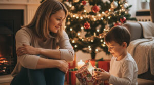 Über das Umgangsrecht an Weihnachten können und müssen getrenntlebende Eltern sich einigen.