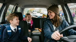 Ein Elterntaxi kann schnell zur Haftungsfalle werden.