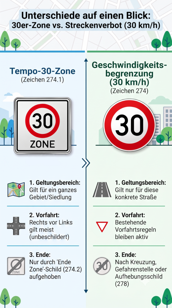 Grafik 30er-Zone