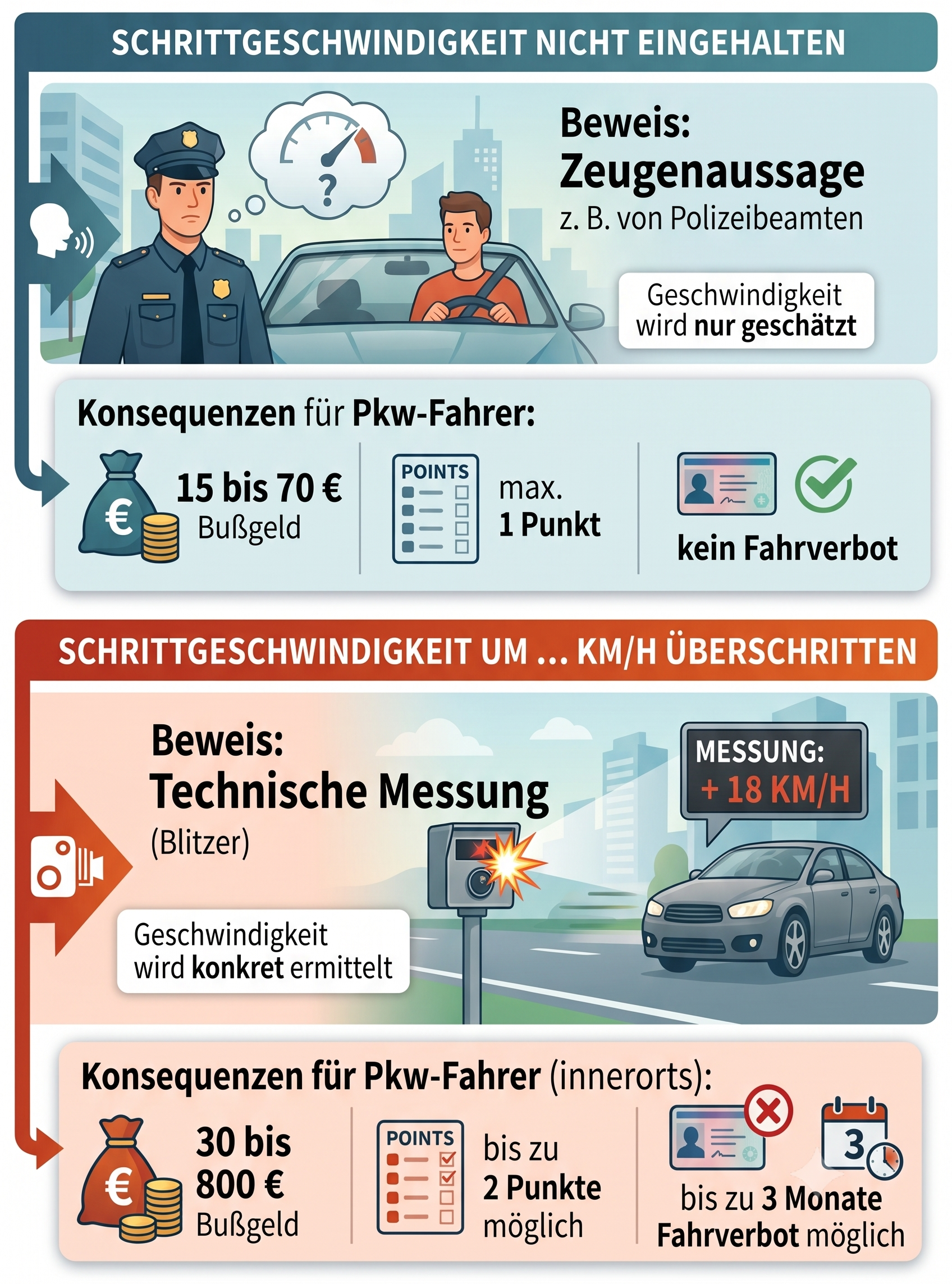 Grafik Schrittgeschwindigkeit